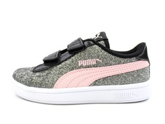 Puma puma black/almond blossom sneaker Smash